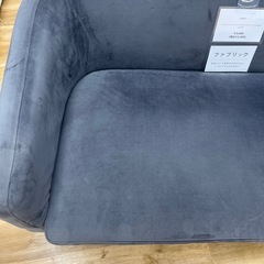 2人掛けソファー ファブリック グレー 家具 ソファー のご紹介です！の画像