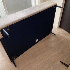 コーデュロイソファ+オットマンの画像