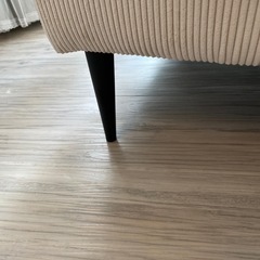 コーデュロイソファ+オットマンの画像