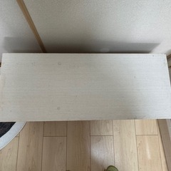 (取引中)白収納棚の画像