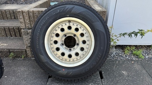 ジムニー　デジタイヤ　スタッドレスタイヤ　DUNLOP 4本セット