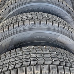 ジムニー　デジタイヤ　スタッドレスタイヤ　DUNLOP 4本セットの画像