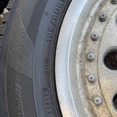 ジムニー　デジタイヤ　スタッドレスタイヤ　DUNLOP 4本セットの画像
