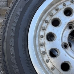 ジムニー　デジタイヤ　スタッドレスタイヤ　DUNLOP 4本セットの画像