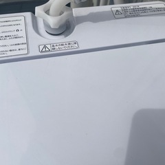 【5.5kg】Hisense 洗濯機の画像