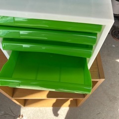 無料　カラーボックス　収納棚　シェルフ　引き出しの画像