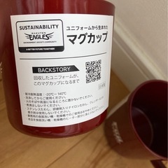 【未使用】楽天Eaglesのマグカップ２つの画像