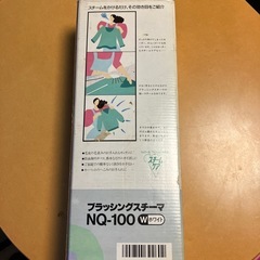 National ブラッシングスチーマーの画像