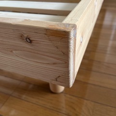 ⚠️お取引中⚠️ダブルベッド  の画像