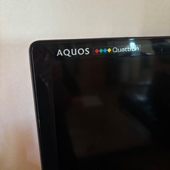 SHARP 60型テレビの画像
