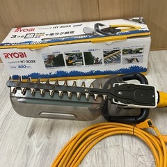 リョービ　RYOBI ヘッジトリマー　HT−3032の画像
