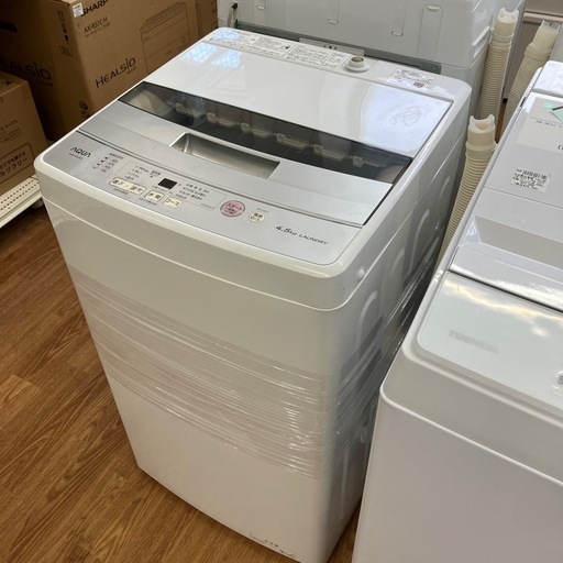 AQUA 全自動洗濯機