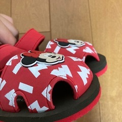 ベビーサンダル　ミニー　14cmの画像