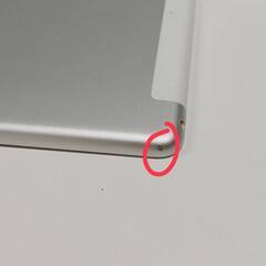 【Wi-Fi+Cellular】iPad 第5世代/A1823/32GB〈MP1L2J/A〉の画像