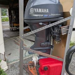 YAMAHA　船外機の画像