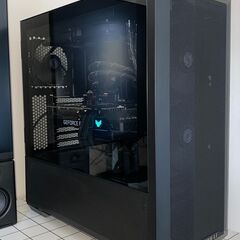 自作ゲーミングPC＋モニター（2台）＋周辺機器フルセット！の画像