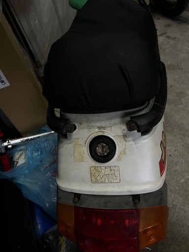 《昭和の名車》レストアベース　ヤマハ　ペリカン