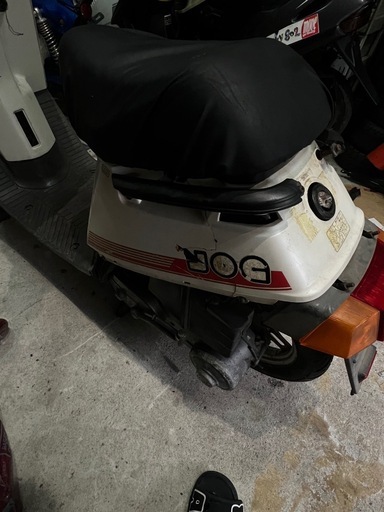 《昭和の名車》レストアベース　ヤマハ　ペリカン