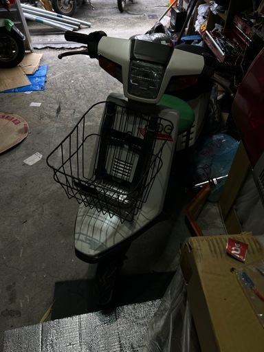 《昭和の名車》レストアベース　ヤマハ　ペリカン