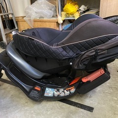 新生児から使えるベビーシートの画像