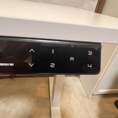 昇降式デスク 電動 の画像