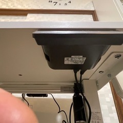 昇降式デスク 電動 の画像