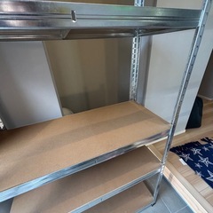 可動ラック　棚　未使用の画像