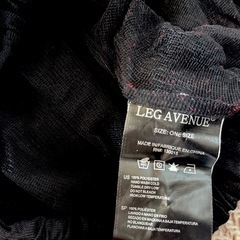 Leg Avenue パニエ 黒 ボリューム ペチコート コスプレ ブライダルの画像