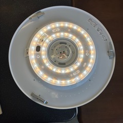 K2509-316 KOIZUMI LED シーリングライト BH180802K 8畳 2021年製 調光調色可能  動作確認済み キズ汚れ有りの画像