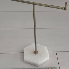 大理石　プレート　小物入れ　アクセサリートレイ　の画像