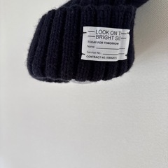 男女兼用🧢ニット帽子の画像