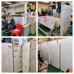 【愛品倶楽部柏店】東京陶器株式会社 スチール収納庫 鍵付 下置専用 エランサの画像