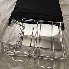 🔥キャンプ焚き火台(灰受け付) の画像