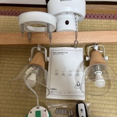 LOWYA　シーリングライトの画像