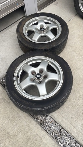 HCR32 タイプM ホイール　2本ドリケツ 