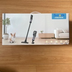 掃除機 コードレス Bivark 28000pa超強力吸引　吹き飛ぶ/吸い込む/空気入れ&超軽量　6WAYの画像