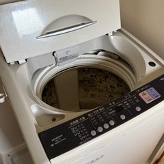 【取引中】HITACHI 全自動洗濯機 7.0kg 動作確認済の画像