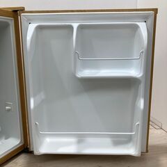 難あり SunRuck サンルック 冷蔵庫 ワンドア SR-R4802 2018年製 の画像