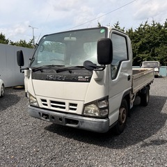 いすゞ エルフ 平成17年 軽油　バッテリー新品
