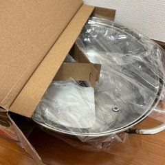 四季彩 IH対応 卓上たらふく鍋 大人数　24cm FSC-04 の画像