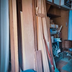 昔からの大工さんを廃業の為、木お譲りします。の画像