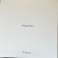 M1 mac miniと27インチモニター2Kの画像