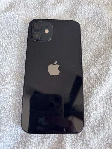 iPhone12 128GB ブラック