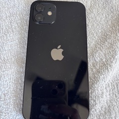 iPhone12 128GB ブラックの画像