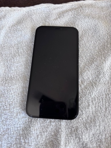 iPhone12 128GB ブラック