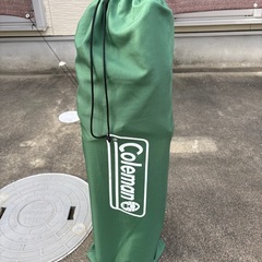 コールマン  キャプテンチェアー　グリーンの画像