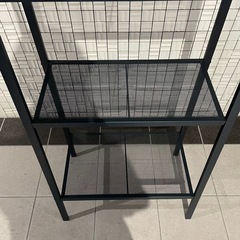 収納家具　スチールラックの画像