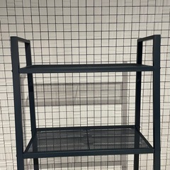収納家具　スチールラックの画像