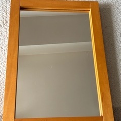 無印良品　鏡の画像
