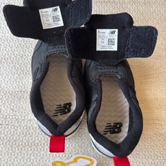 【新品未使用】ニューバランス313 ファーストシューズ11cmの画像